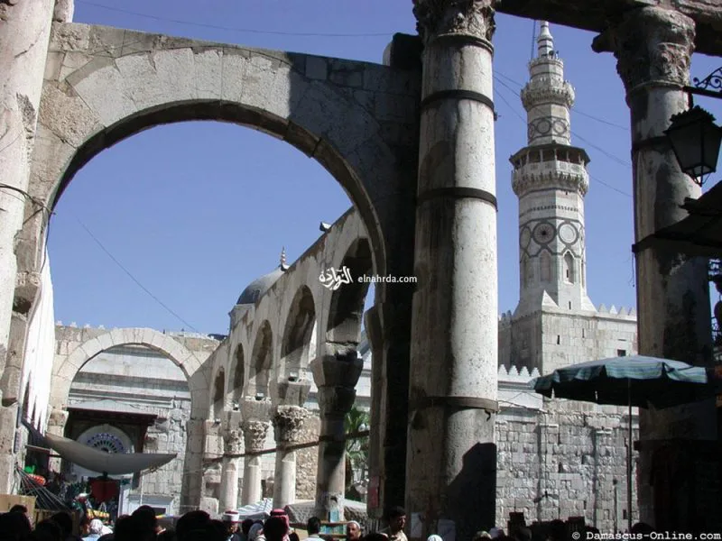 أسواق دمشق شاهدة على التاريخ النهارده